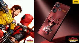 Este Xiaomi inspirado en la película de Deadpool y Wolverine es el celular GAMER más potente y barato