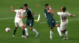 Carlos Zambrano y Pérez Guedes al borde de la ROJA tras FUERTE CRUCE en el clásico - VIDEO