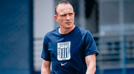 Alianza Lima decidió el futuro de Alejandro Restrepo: no va más como entrenador