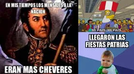 Fiestas Patrias: Estos son los divertidos memes para compartir este 28 de julio en tus redes