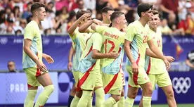 España venció 3-1 a República Domincana y avanzó de fase en los JJ.OO. París 2024