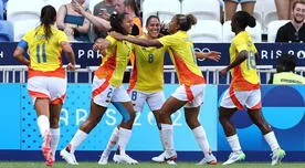 Colombia se impuso por 2-0 a Nueva Zelanda en el fútbol femenino de los Juegos Olímpicos