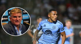 Presidente de Belgrano impacta y llena de elogios a Bryan Reyna: "Es un jugador de élite"