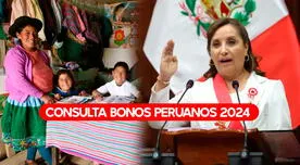 Consulta Bonos peruanos 2024: ¿Dina Boluarte confirmó NUEVOS PAGOS en su Mensaje a la Nación?