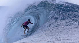 Alonso Correa clasificó a los cuartos de final de surfing en los Juegos Olímpicos 2024