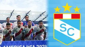 Sporting Cristal ROMPERÁ el mercado fichando a futbolista de la selección peruana