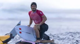 ¿A qué hora y dónde ver a Alonso Correa competir en surf por los Juegos Olímpicos?