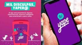 Yape sufre caída a nivel nacional: ¿Ya se pueden realizar transferencias vía app del BCP?