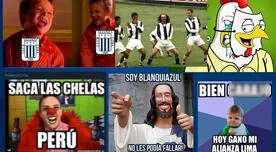 Con un autogol, Alianza Lima ganó y los memes invadieron las redes sociales