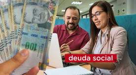 LINK de Deuda Social 2024: conoce cómo acceder a los 30 mil soles en 5 pasos