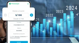 Descubre cómo funciona la inversión en factoring con Prestamype y simula la ganancia