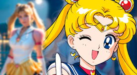 Así se vería Serena de Sailor Moon, si fuese real, según la Inteligencia Artificial