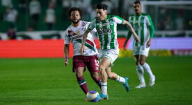 Con Serna, Fluminense cayó 3-2 ante Juventude por la ida de octavos de la Copa de Brasil