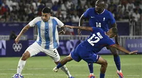 Argentina perdió 1-0 ante Francia y quedó eliminado en cuartos de final de París 2024