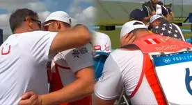 Nicolás Pacheco y su DESCONSOLADO LLANTO tras no darle a Perú una medalla olímpica