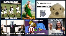 "San Hernán Barcos": los hilarantes memes tras la victoria de Alianza ante Comerciantes