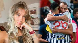 Esposa de Barcos muestra apoyo a exjugador de Alianza Lima e hinchas aplauden noble gesto