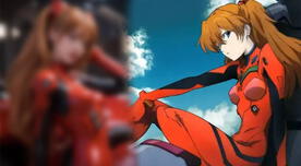 Así se vería Asuka Langley de Evangelion si fuese real, según la Inteligencia Artificial