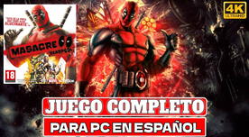 Descarga GRATIS 'Masacre', el videojuego de Deadpool para PC en Español