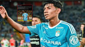 ¿Le sigue los pasos a Grimaldo? Scouting extranjero sigue a Maxloren Castro en Cristal