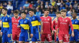 Boca Juniors rescató un empate que sabe a poco ante Barracas Central