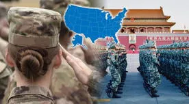 ¿Quién le pisa los talones a China en el podio militar mundial? Este país escaló posiciones en ranking 2024