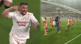 Gabriel Costa anotó ESPECTACULAR golazo de tiro libre y se estrenó con Universitario - VIDEO