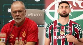 DT de Fluminense CONFESÓ por qué Ignácio Da Silva no debuta y SORPRENDE a la hinchada