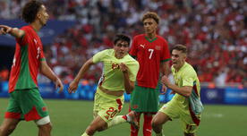 ¡Por la de oro! España remontó 2-1 ante Marruecos y clasificó a la final en París 2024