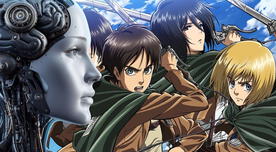 La IA lo hace de nuevo y nos muestra a los personajes de Attack on Titan si fueran humanos