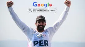 Google celebra medalla de bronce de Stefano Peschiera en París 2024 con efecto exclusivo