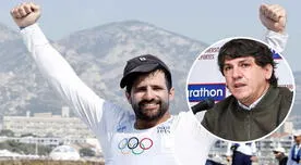 Universitario alista homenaje para Stefano Peschiera tras ganar medalla en París 2024