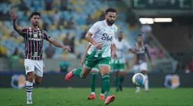 Con Serna, Fluminense empató 2-2 con Juventud y quedó eliminado de la Copa Brasil 2024