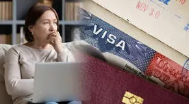 Visa americana: ¿Qué ocurre si tu documento se daña antes de viajar a Estados Unidos?