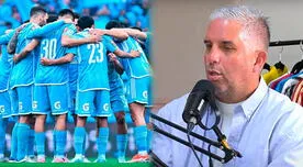 Rebagliati IMPACTA a hinchas con DURA REVELACIÓN: "Sporting Cristal no es el más grande"