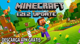 Minecraft 1.21.2 APK GRATIS: descarga versión original para celulares Android