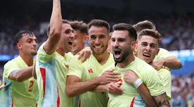 ¡De no creer! España le remontó en 10 minutos el partido a Francia con ESPECTACULARES golazos