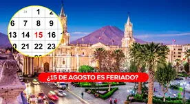 ¿El jueves 15 de agosto será FERIADO en Perú? Conoce quiénes descansan y qué dice El Peruano