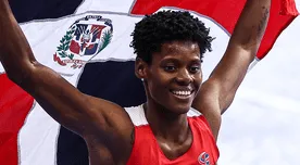 Marileidy Paulino ganó medalla de oro en los Juegos Olímpicos París 2024