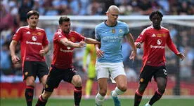 Manchester City ganó en penales al United y se quedó con la Community Shield