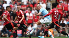 ¿Cómo quedó el partido entre Manchester City y United por la Community Shield?