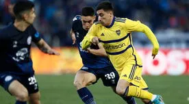 Boca Juniors de Advíncula igualó 1-1 con Rivadavia y se complica en la Liga Profesional