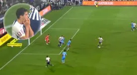 ¡Era el TRIUNFO de Alianza Lima! Matías Succar falló INCREÍBLE GOL frente al arco de ADT