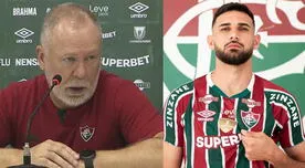 DT de Fluminense explicó debut de Ignácio pero CONFIRMÓ que será baja por INÉDITO MOTIVO