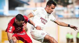 Universitario empató 1-1 ante Sport Huancayo con un golazo de Alex Valera