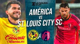 Ver América vs St. Louis City SC EN VIVO por Leagues Cup: AQUÍ transmisión