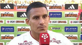 Alex Valera tras el empate agónico ante Sport Huancayo: "Sobrado metíamos el segundo gol"