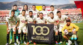 Jugador de Universitario destacó en el empate ante Huancayo y recibió elogios: "Gigante"