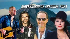 Concierto por aniversario de Arequipa: precios de entradas, artistas nacionales e internacionales y horarios