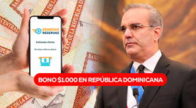 Bono de $1.000 que llega este 15 de agosto: así podrás ASEGURAR EL PAGO vía Banreservas